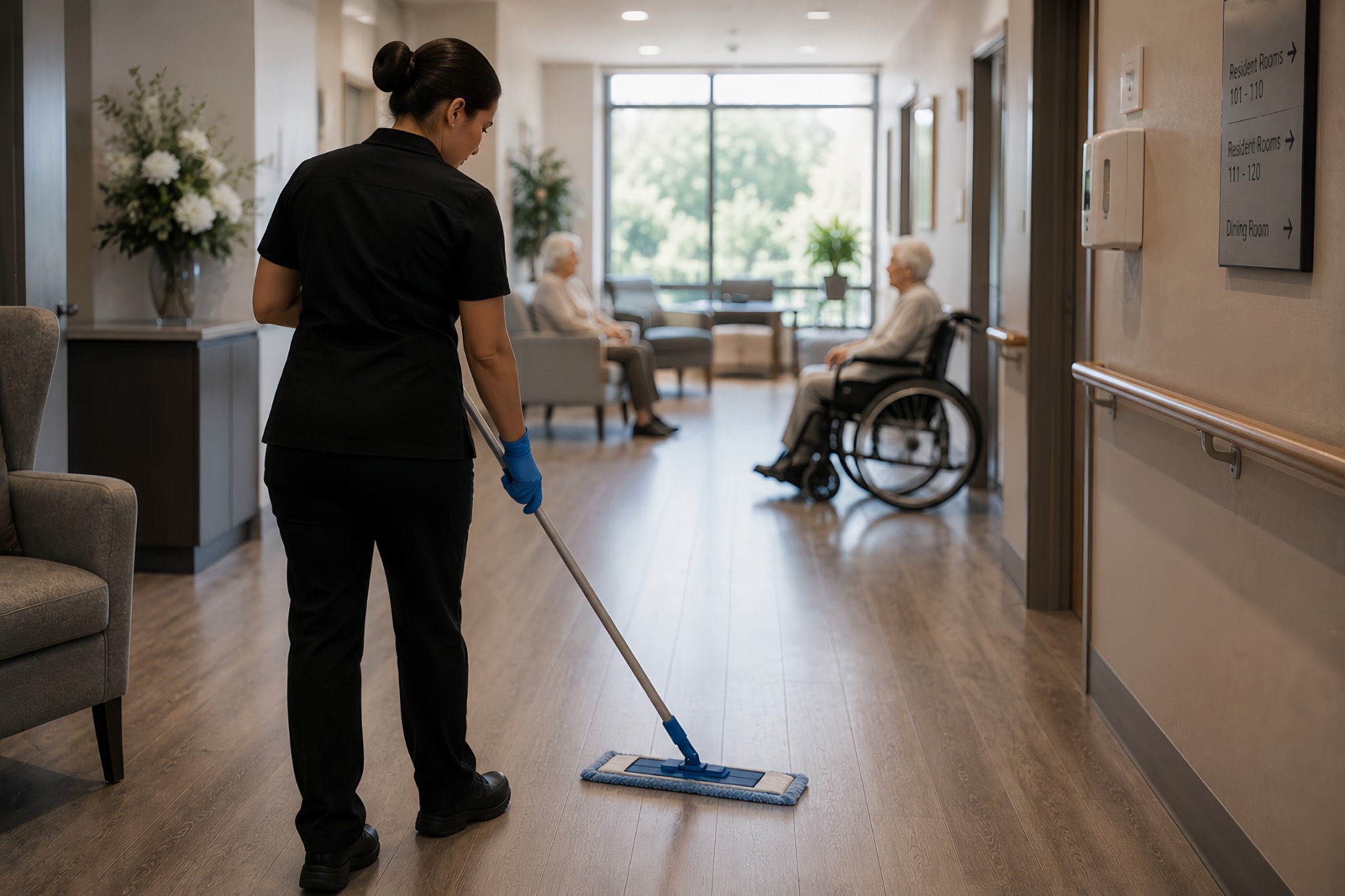Healthcare and Aged Care Cleaning