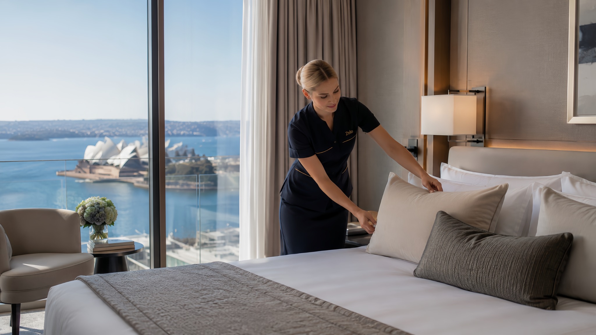 Hospitality Cleaning