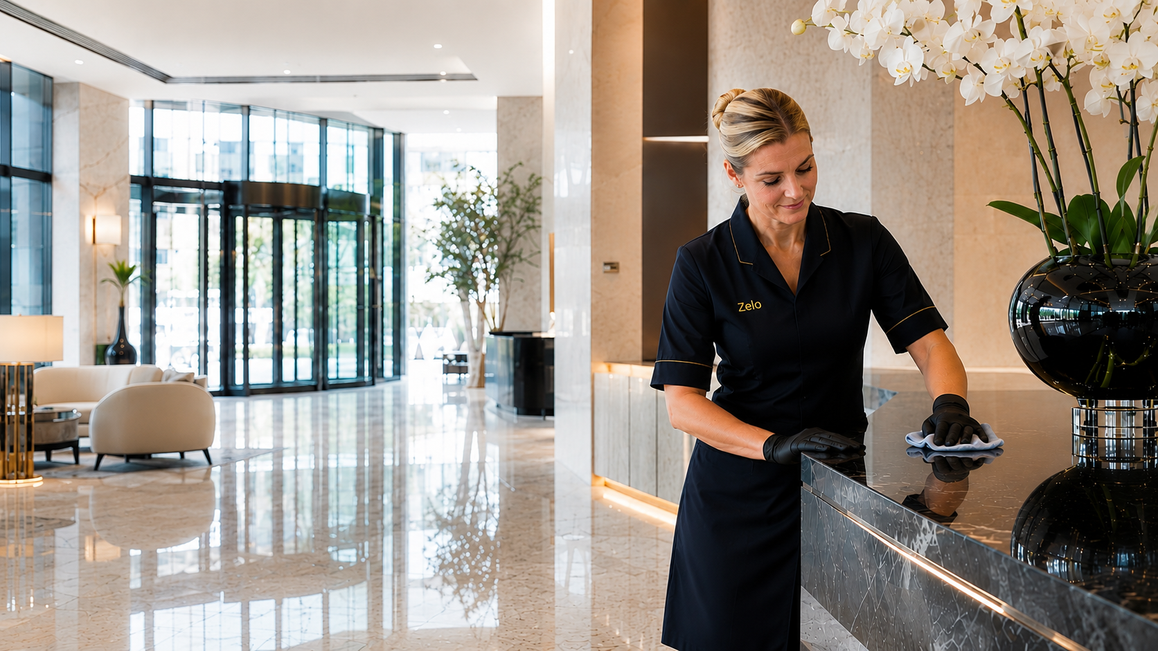 Commercial Cleaning